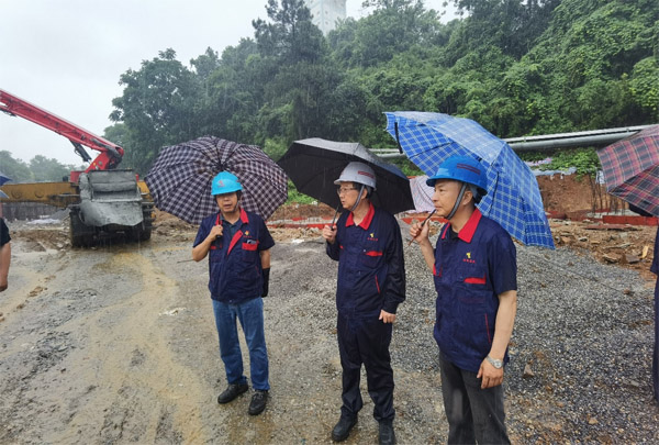 公司黨委書記檢查在建項目 公司黨委書記檢查在建項目