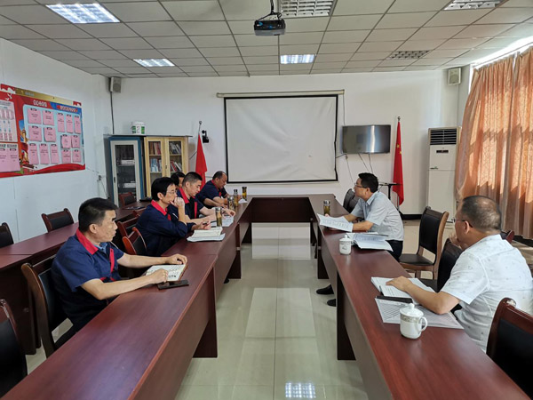 公司黨委書(shū)記到安裝公司調(diào)研 公司黨委書(shū)記到安裝公司調(diào)研