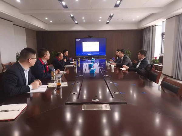 葛洲壩集團、中鐵十四局集團到公司調研