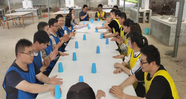 鋼構公司團支部組織開展主題團建活動 鋼構公司團支部組織開展主題團建活動